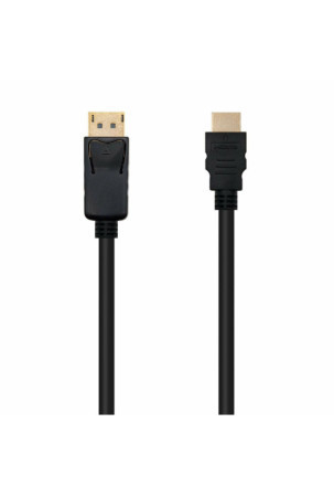 DisplayPort – HDMI adapteris NANOCABLE 10.15.4305 Juoda 5 m