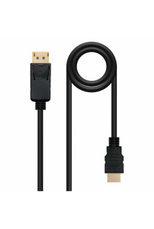 DisplayPort – HDMI adapteris NANOCABLE 10.15.4305 Juoda 5 m