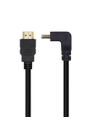 HDMI kabelis Aisens A120-0456 Juoda 1 m