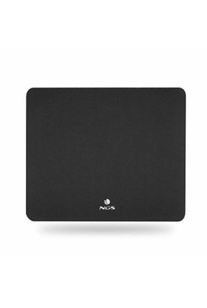 Pelės Kilimėlis NGS MOUSE-1080 Juoda Neslystantis (25 x 21 cm)