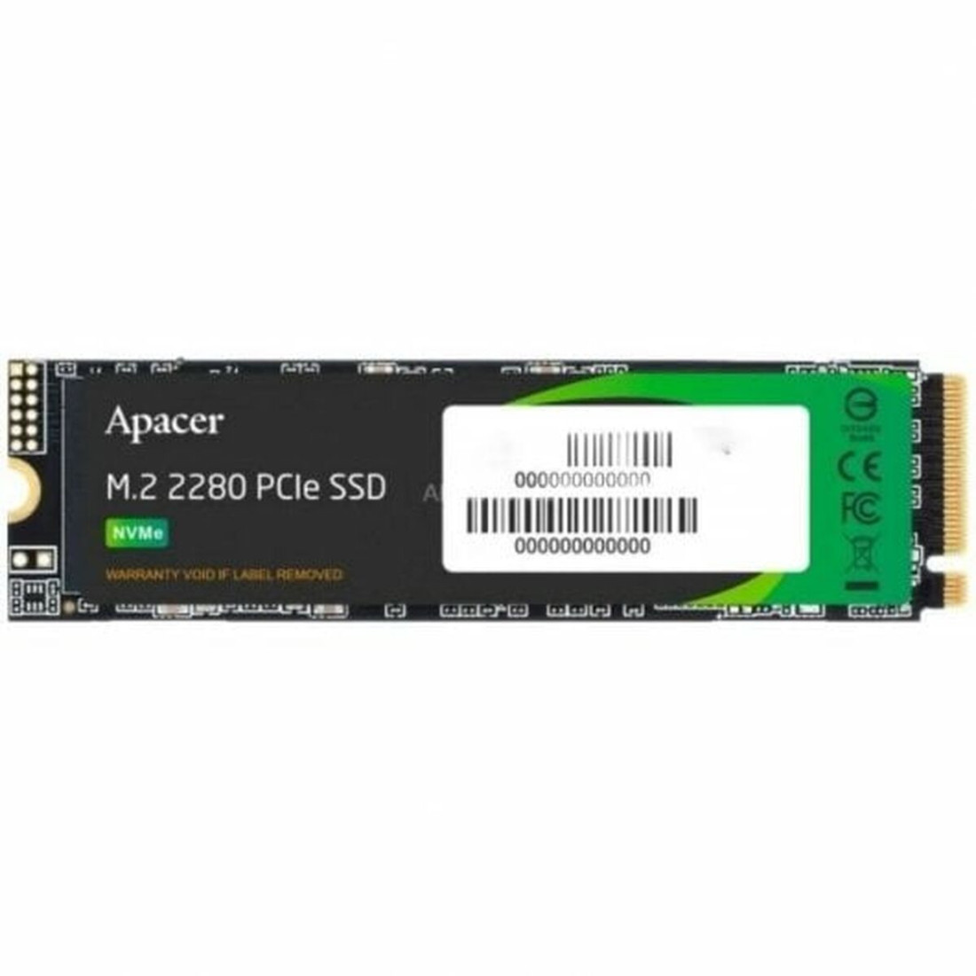 Kietasis diskas Apacer AP1TBAS2280P4X-1 1 TB SSD