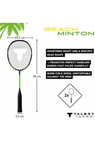 Badmintono raketė Schildkröt