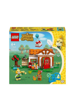 Statybos rinkinys Lego 77049 Animal´s Crossing Isabelle´s House visit