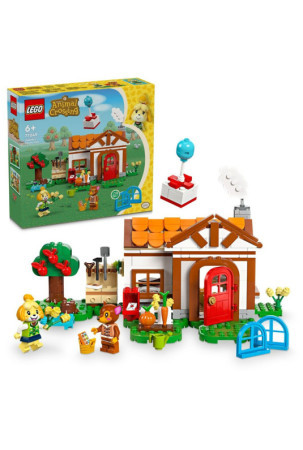 Statybos rinkinys Lego 77049 Animal´s Crossing Isabelle´s House visit