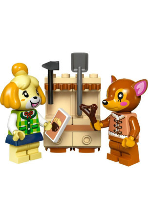 Statybos rinkinys Lego 77049 Animal´s Crossing Isabelle´s House visit