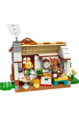 Statybos rinkinys Lego 77049 Animal´s Crossing Isabelle´s House visit