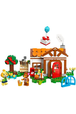 Statybos rinkinys Lego 77049 Animal´s Crossing Isabelle´s House visit