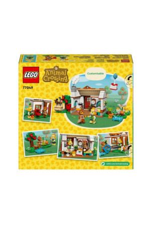 Statybos rinkinys Lego 77049 Animal´s Crossing Isabelle´s House visit