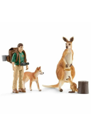 Žaislų rinkinys Schleich Outback Adventures Plastmasinis