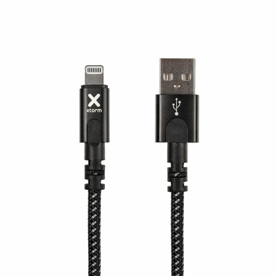 USB - Lightning kabelis Xtorm CX2021 Juoda 3 m