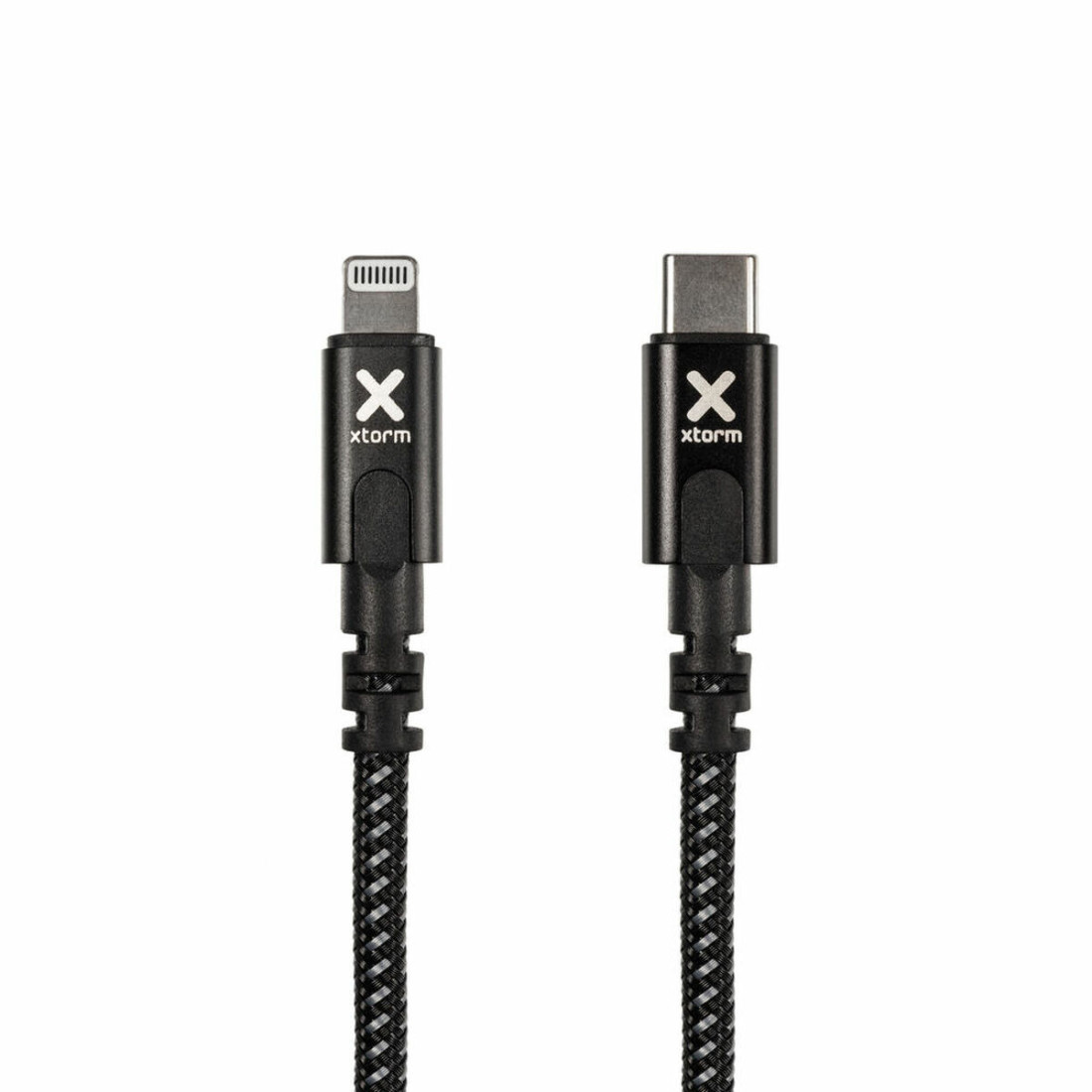 USB-C - Lightning kabelis Xtorm CX2041 Juoda 3 m