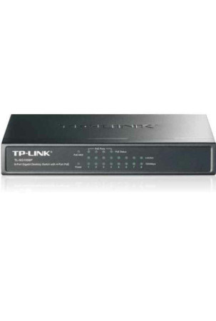 Komutatorius TP-Link TL-SG1008P 8P Gigabit 4xPoE