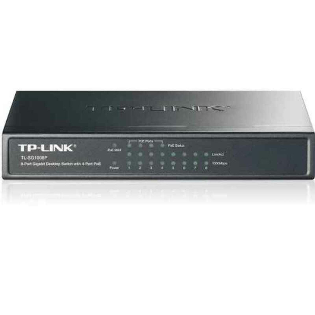 Komutatorius TP-Link TL-SG1008P 8P Gigabit 4xPoE