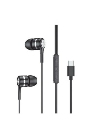 Ausinės su mikrofonu Celly EARPHONETYPECSP