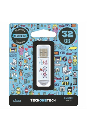 USB atmintukas Tech One Tech TEC4005-32 16 GB