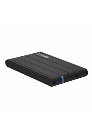 Kietojo disko dėklas TooQ TQE-2530B 2.5" SATA USB 3.0 Juoda 2,5"