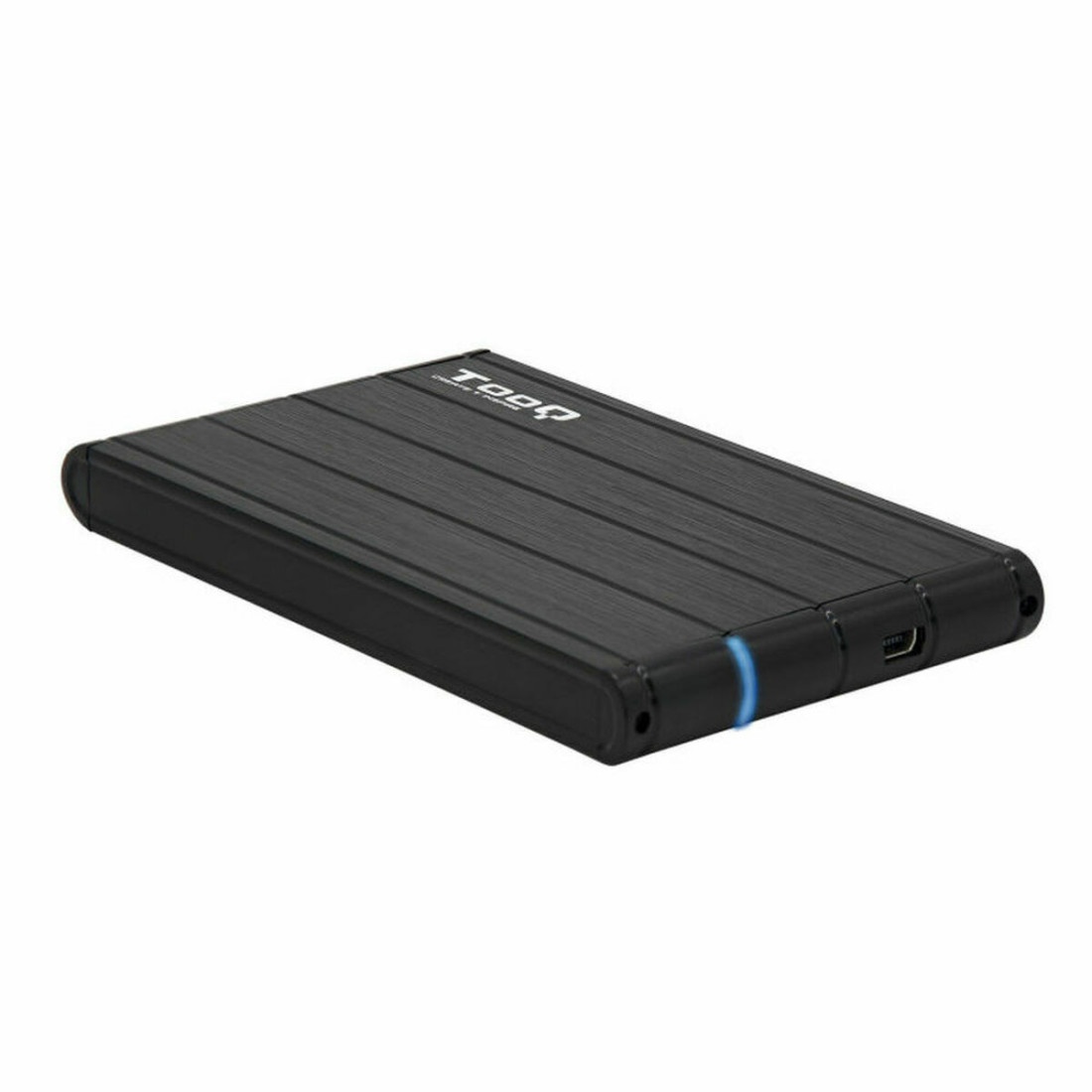 Kietojo disko dėklas TooQ TQE-2530B 2.5" SATA USB 3.0 Juoda 2,5"