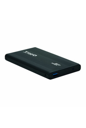 Išorinio disko korpusas TooQ TQE-2524B 2.5" HD SATA III USB 3.0 2 TB SSD Juoda