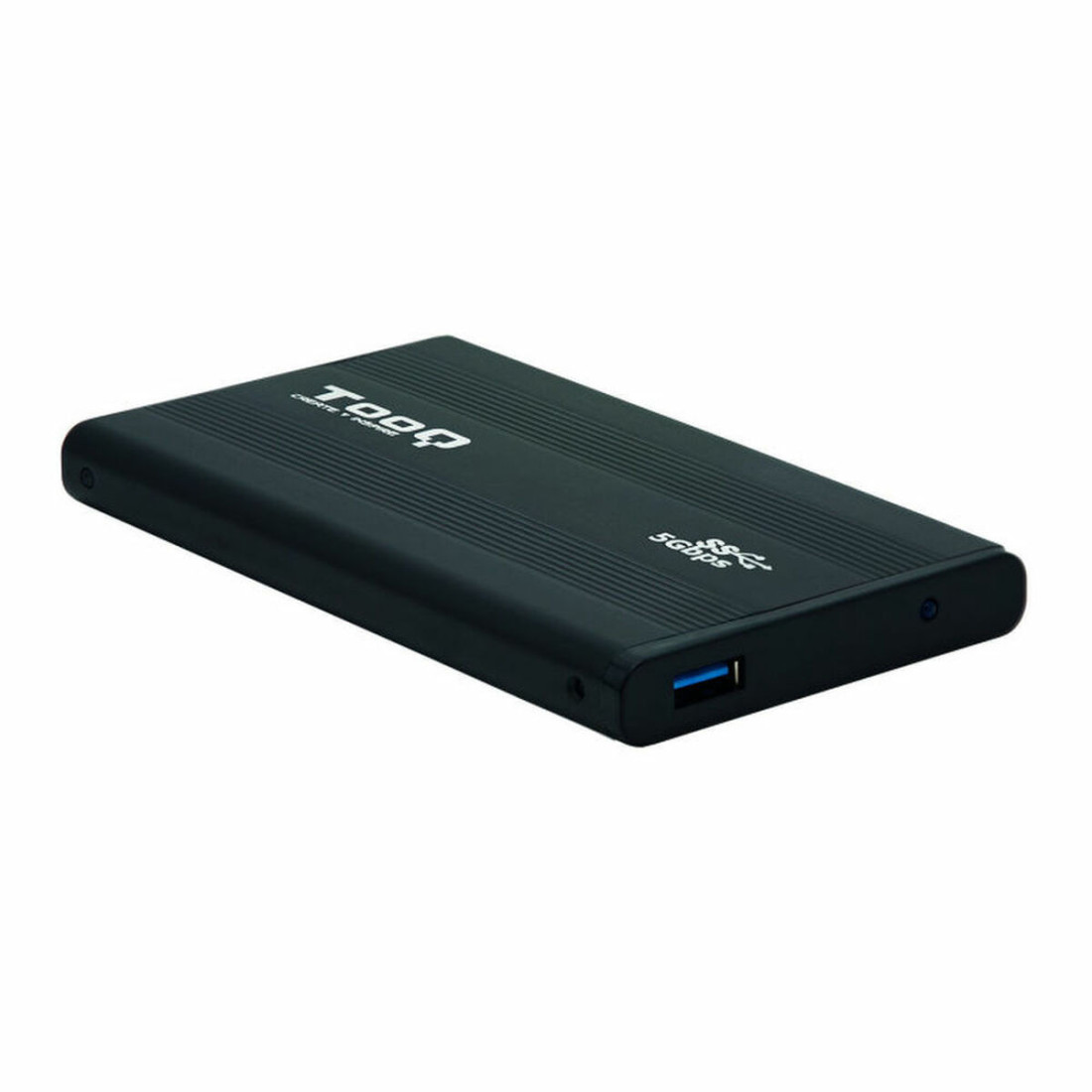 Išorinio disko korpusas TooQ TQE-2524B 2.5" HD SATA III USB 3.0 2 TB SSD Juoda