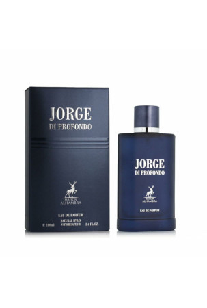 Moterų kvepalai Maison Alhambra Jorge Di Profumo Deep Blue 100 ml