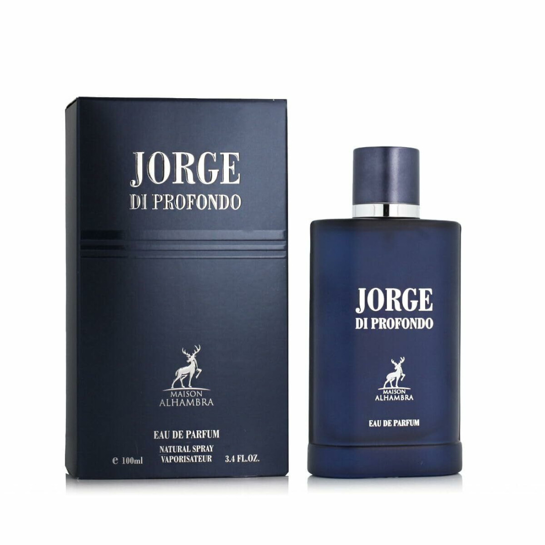 Moterų kvepalai Maison Alhambra Jorge Di Profumo Deep Blue 100 ml