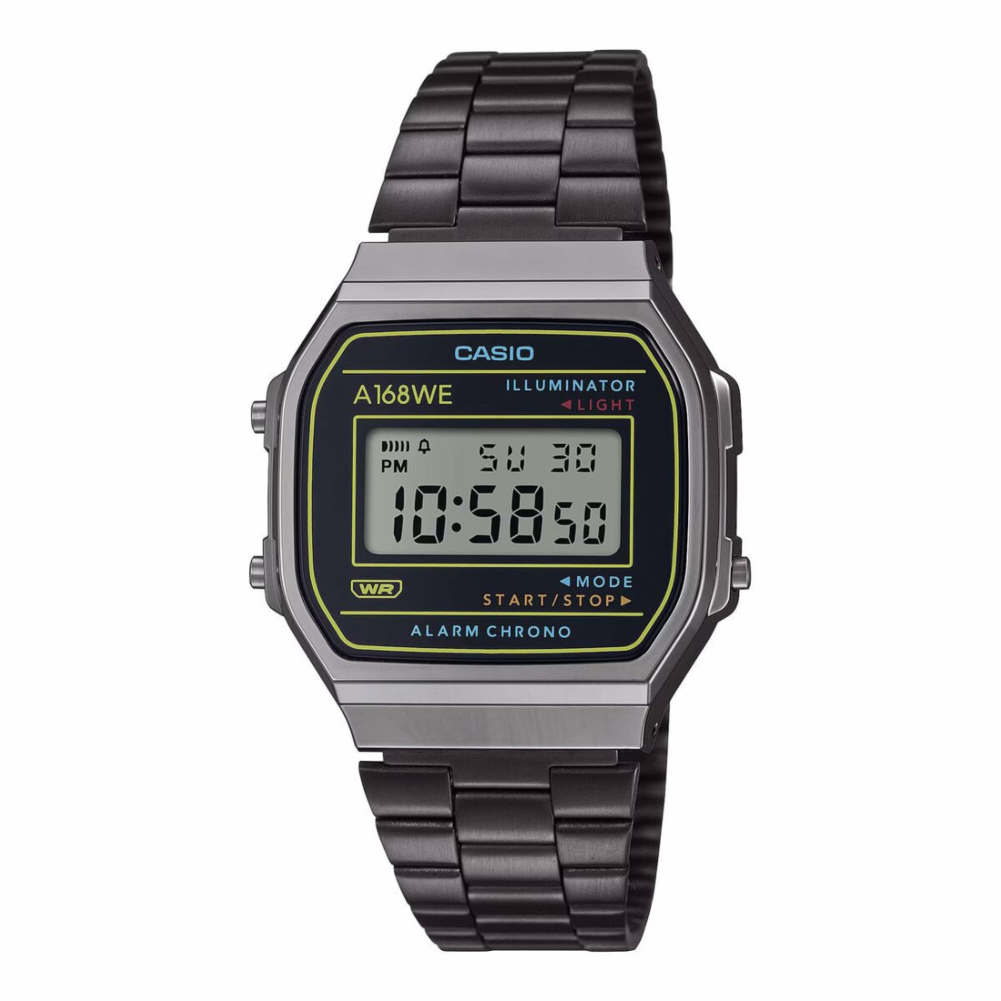 Abiejų lyčių laikrodis Casio A168WEHB-1AEF