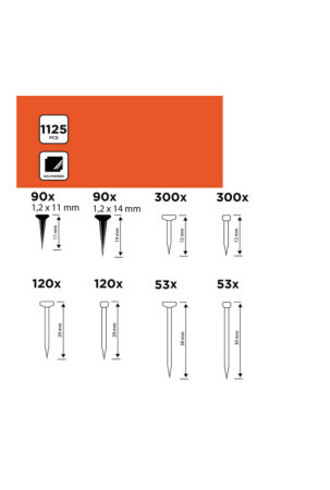 Nagai Black & Decker 1125 Dalys