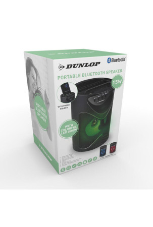 Bluetooth garso kolonėlės Dunlop TWS 15 W Juoda USB