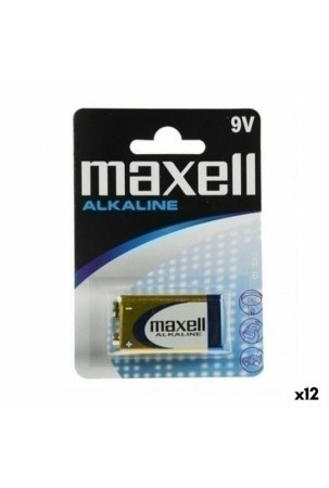 Šarminė baterija Maxell 9 V 6LR61 (12 vnt.)