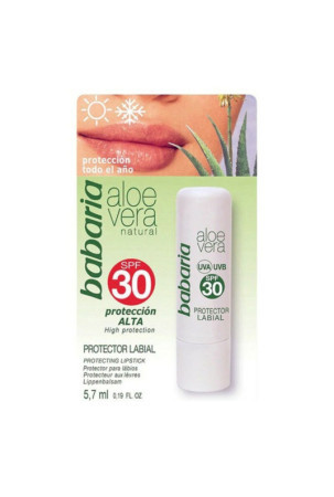 Kremas nuo saulės Babaria BABARIA PROTEC LABIAL Spf 30