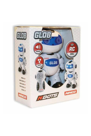 Robotas Chicos Glob 24 x 17 cm EN