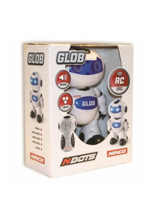 Robotas Chicos Glob 24 x 17 cm EN