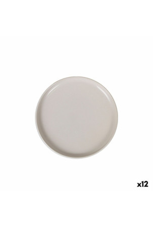 Užkandžių dėklas La Mediterránea Ivory Apskritas Ø 25 x 2,6 cm (12 vnt.)