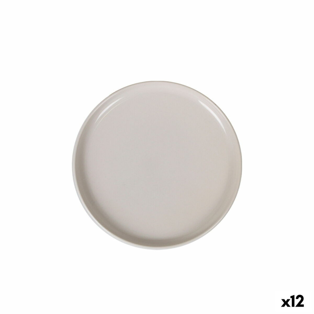 Užkandžių dėklas La Mediterránea Ivory Apskritas Ø 25 x 2,6 cm (12 vnt.)