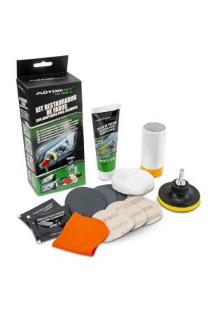 Žibintų restauratorius Motorkit MOT1005 Grąžtas