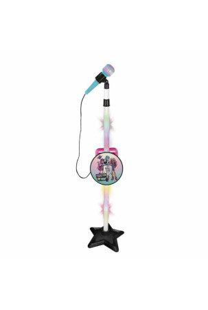 Žaislinis mikrofonas Monster High Stovintis MP3