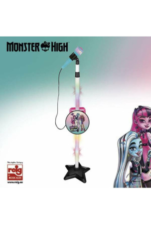 Žaislinis mikrofonas Monster High Stovintis MP3