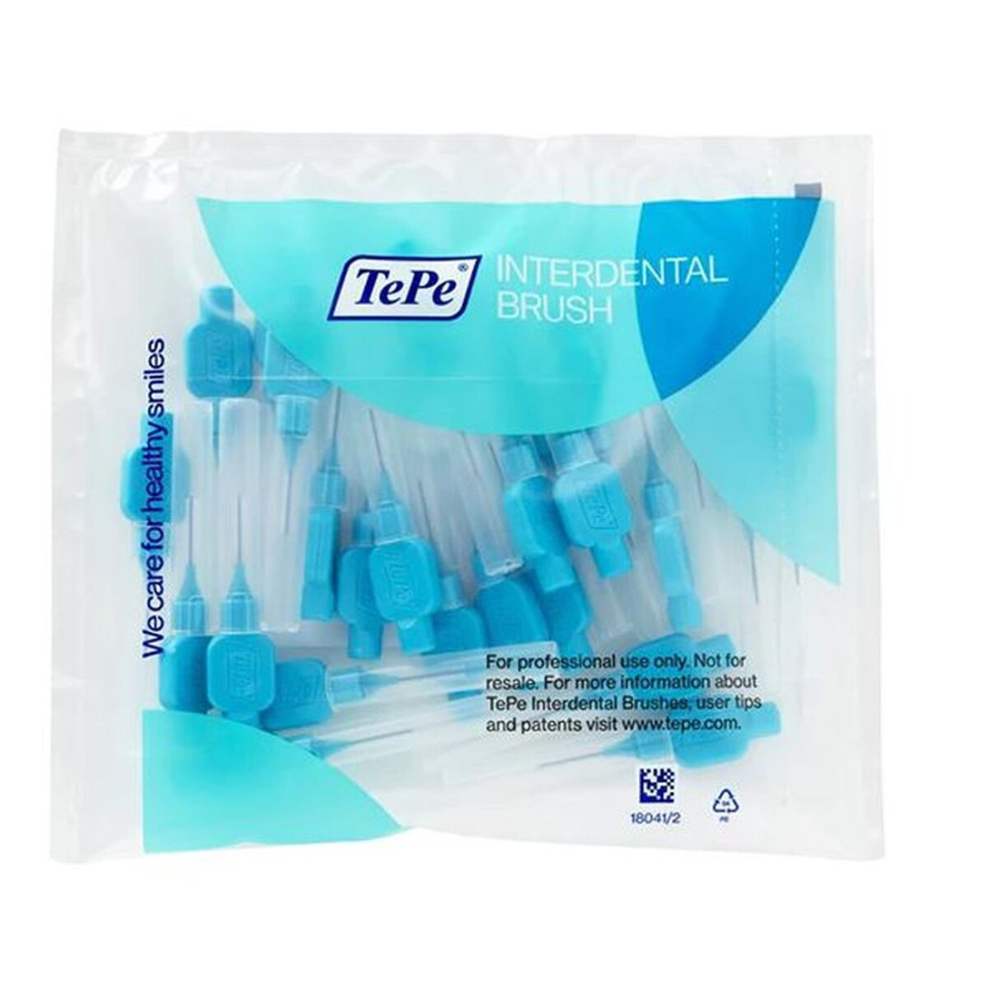 Tarpdančio Tepe Extra Soft Mėlyna 0,6 mm 25 vnt.