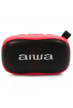 Nešiojamos Bluetooth garso kolonėlės Aiwa BS-110RD 10W Raudona 5 W