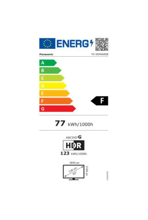 Smart TV Panasonic TX55MX600E  55 4K Ultra HD 55" LED HDR10