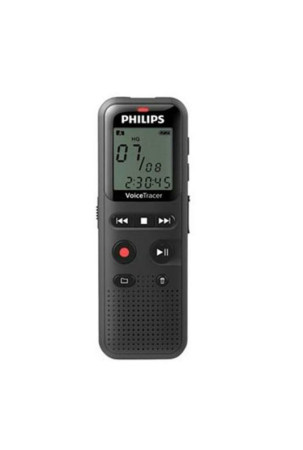 Grotuvas Philips VoiceTracer Juoda