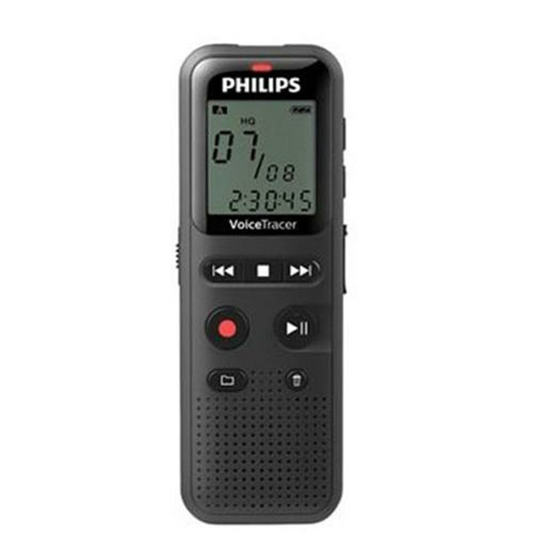 Grotuvas Philips VoiceTracer Juoda