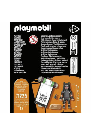 Playset Playmobil 71225 Naruto