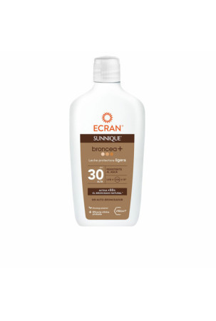 Saulės pienas Ecran Sunnique Broncea+ Spf 30 Lengvas