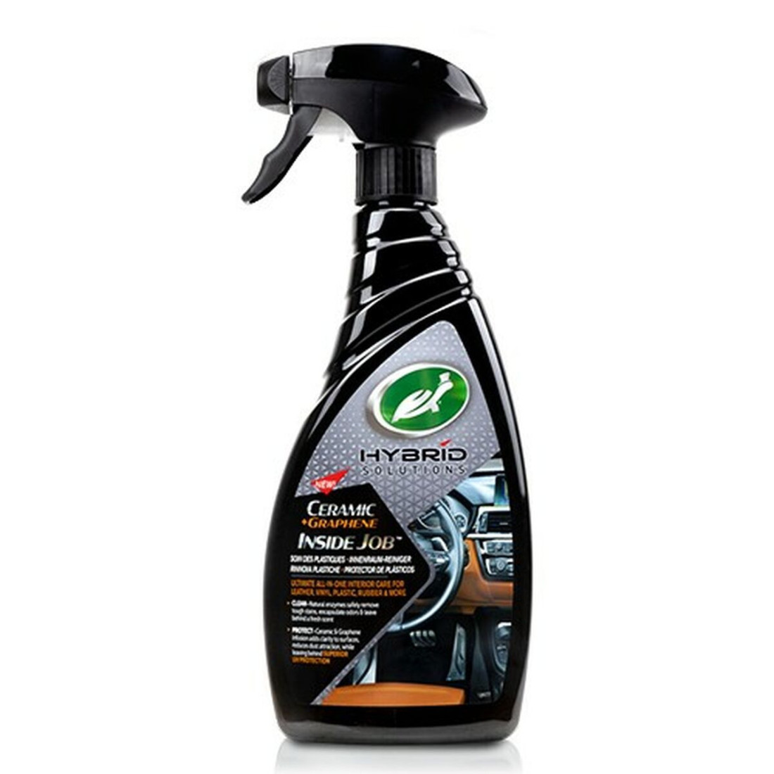 Prietaisų skydelio valiklis Turtle Wax TW54061 Grafenas 500 ml