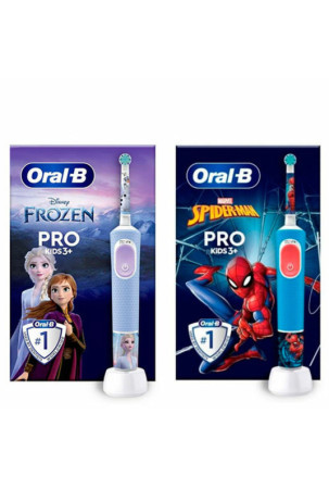 Elektrinis dantų šepetėlis Oral-B Pro Kids 3+