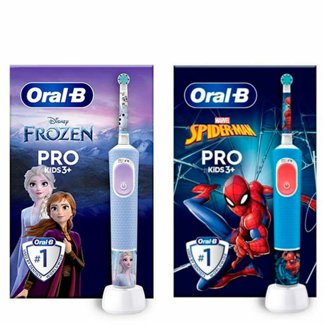 Elektrinis dantų šepetėlis Oral-B Pro Kids 3+