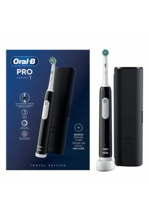 Elektrinis dantų šepetėlis Oral-B Pro 1 Juoda