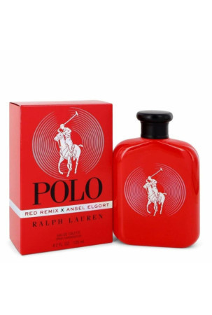 Vyrų kvepalai Ralph Lauren EDT Polo Red Remix & Ansel Elgort 125 ml