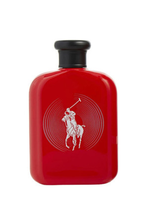 Vyrų kvepalai Ralph Lauren EDT Polo Red Remix & Ansel Elgort 125 ml